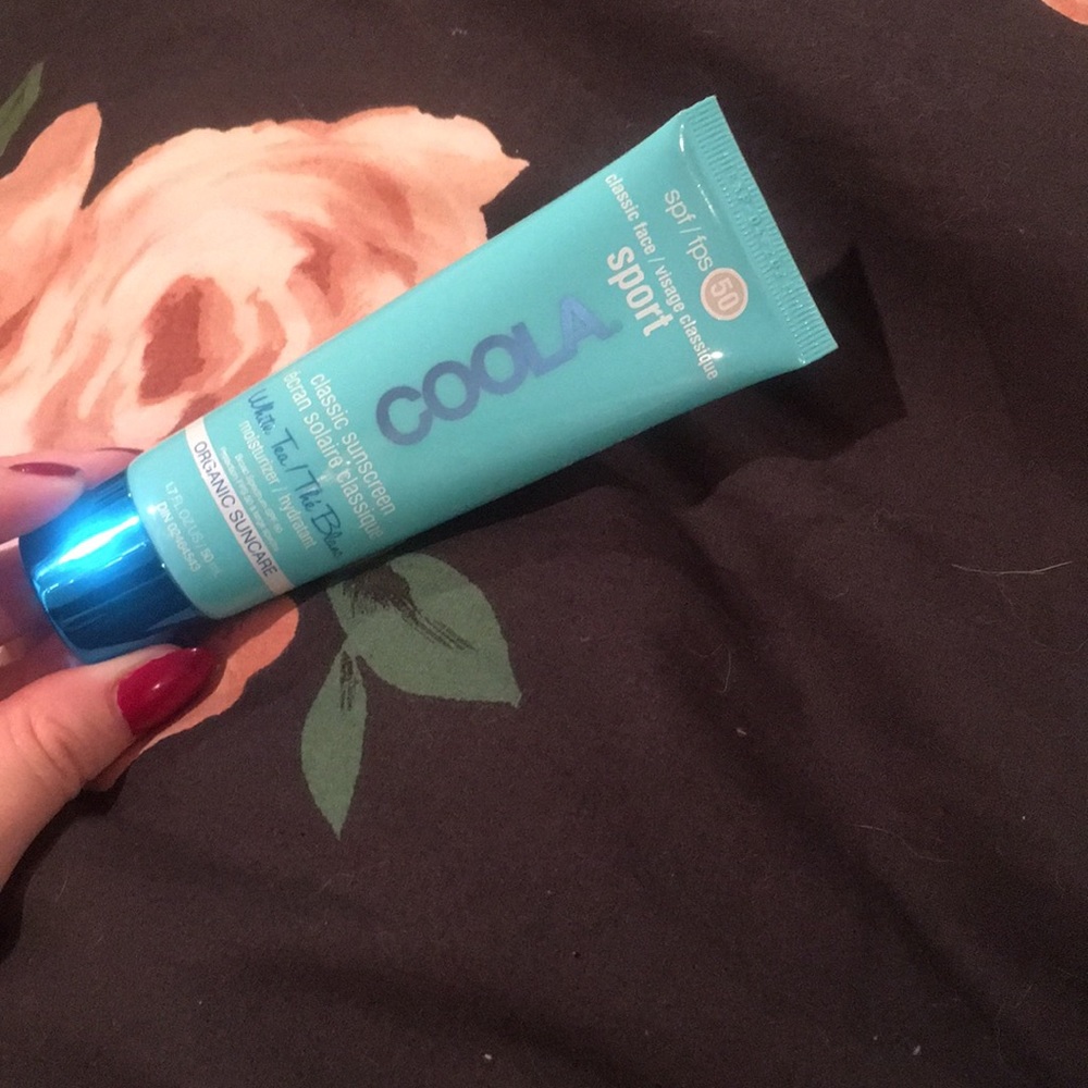 Coola sunscreen! Never used